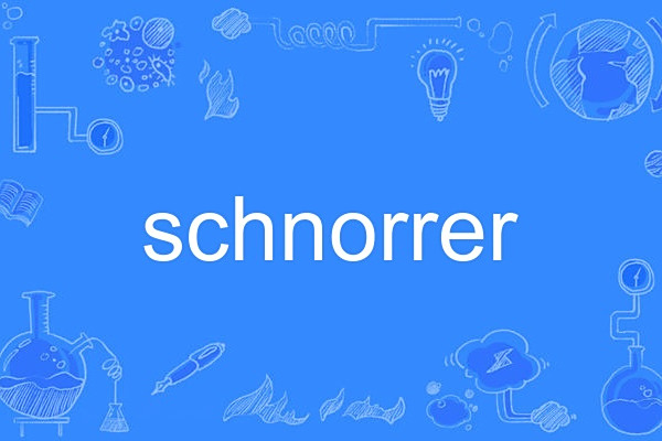schnorrer schnorrer