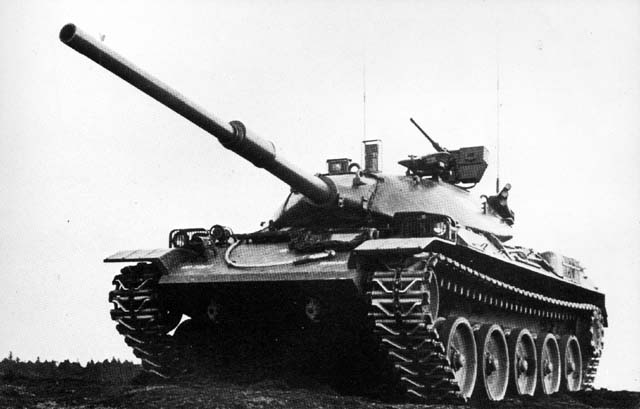 74式坦克試驗車STB-1