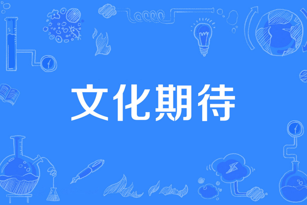 文化期待 文化期待
