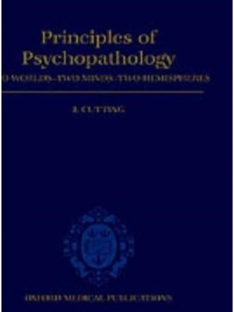 Principles of Psychopathology Principles of Psychopathology