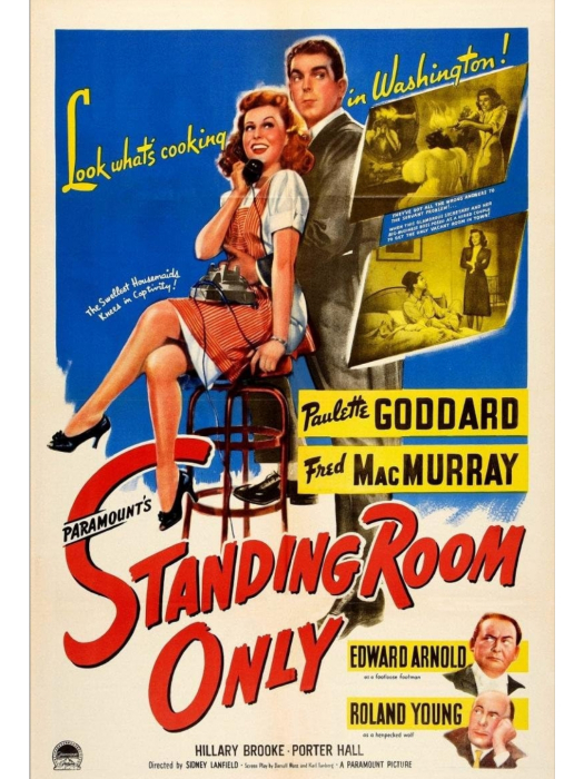 Standing Room Only(美國1944年Sidney Lanfield執導的電影) Standing Room Only(美國1944年Sidney Lanfield執導的電影)