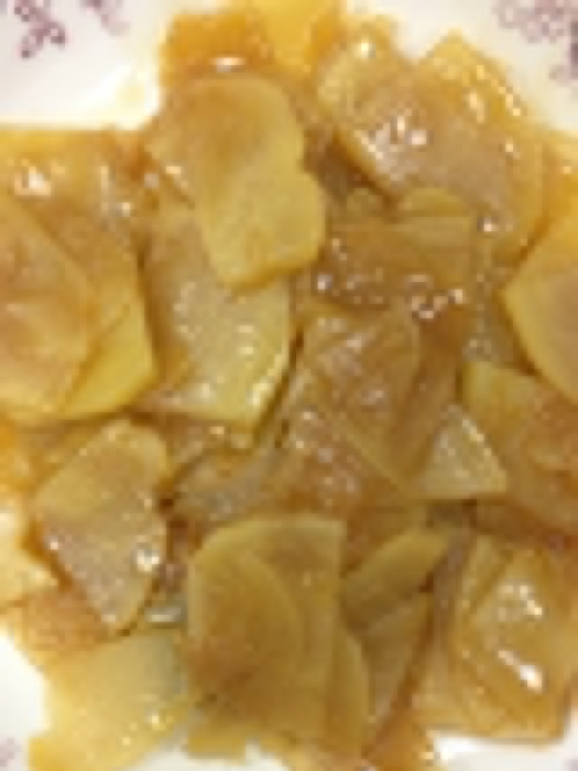 清炒土豆 清炒土豆