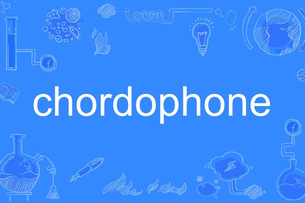 chordophone chordophone