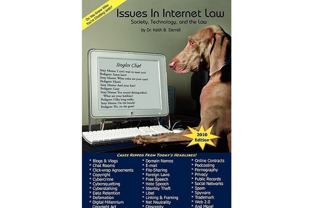 Issues in Internet Law, 2009 Issues in Internet Law, 2009