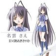 名雲紗繪