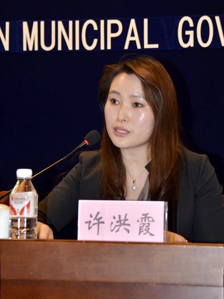 許洪霞(黑龍江省第十三屆人大代表) 許洪霞(黑龍江省第十三屆人大代表)