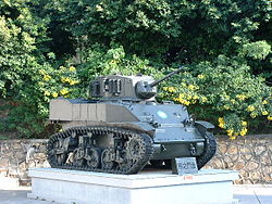 M5A1坦克