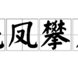 托鳳攀龍 托鳳攀龍