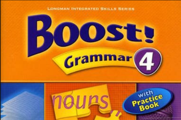 Boost! Grammar 4 Student Book with CD Boost! Grammar 4 Student Book with CD