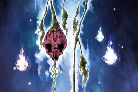 死之花(網路遊戲《遊戲王》中的卡片) 死之花(網路遊戲《遊戲王》中的卡片)