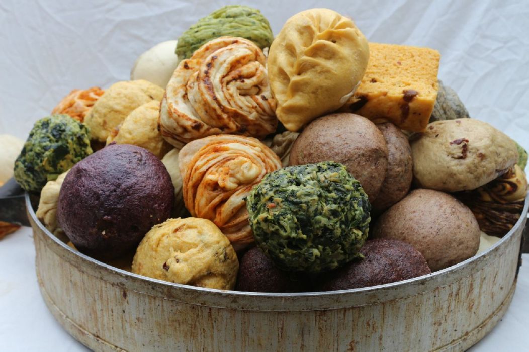 七彩饃 七彩饃