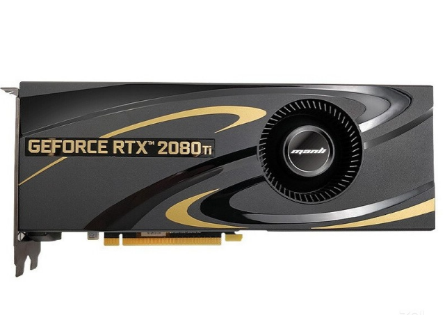 萬麗RTX 2080Ti公版 萬麗RTX 2080Ti公版