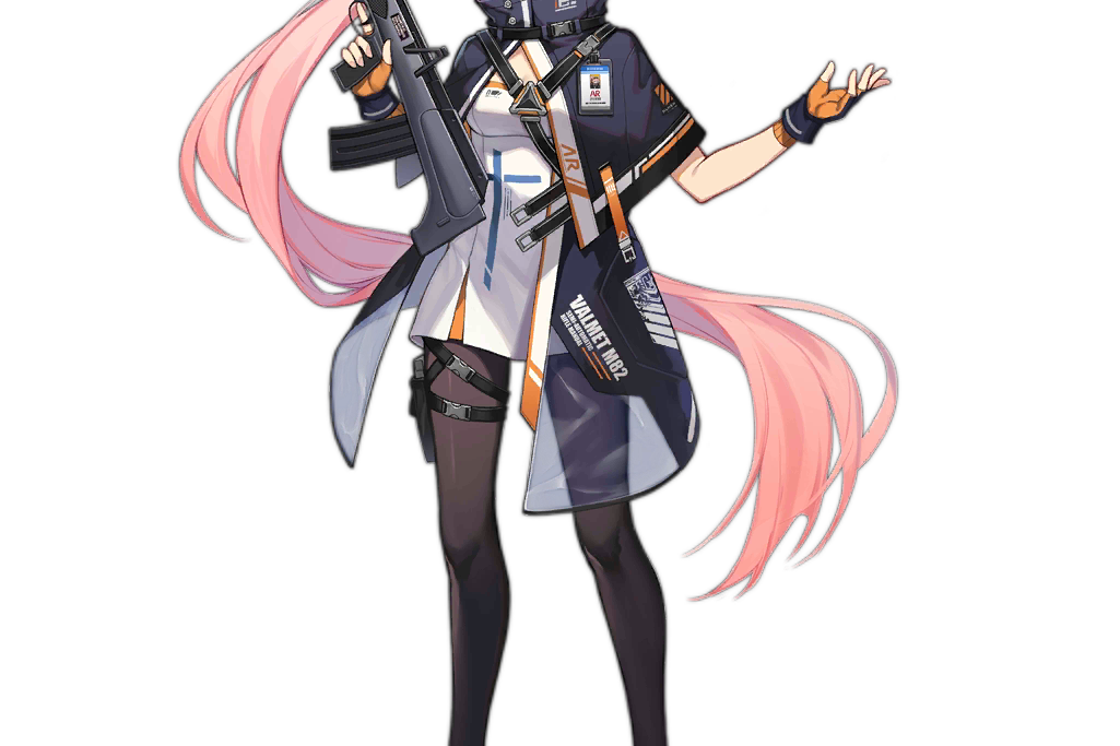 M82(遊戲《少女前線》中的角色) M82(遊戲《少女前線》中的角色)