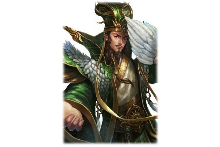諸葛亮(遊戲《三國戰爭》中的武將) 諸葛亮(遊戲《三國戰爭》中的武將)