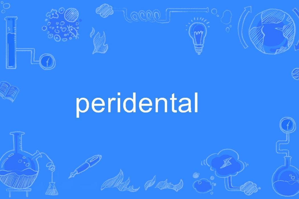 peridental peridental