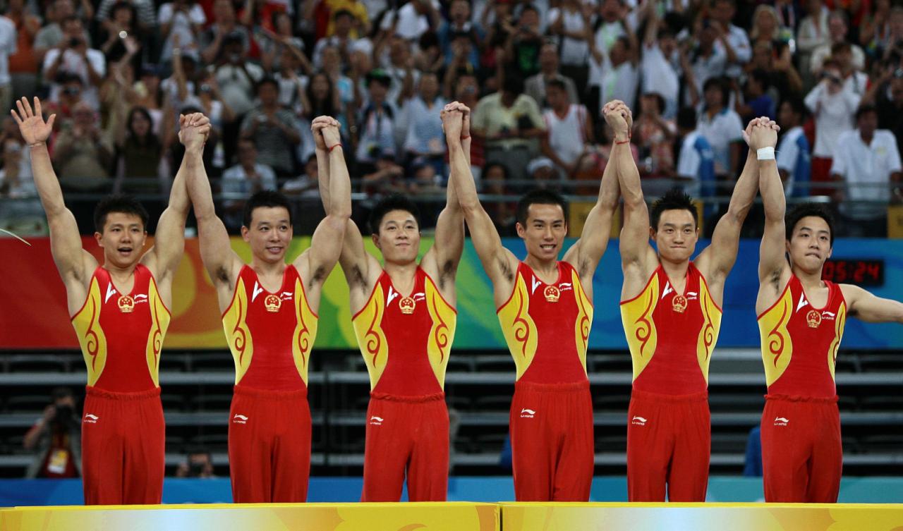 中國國家男子體操隊