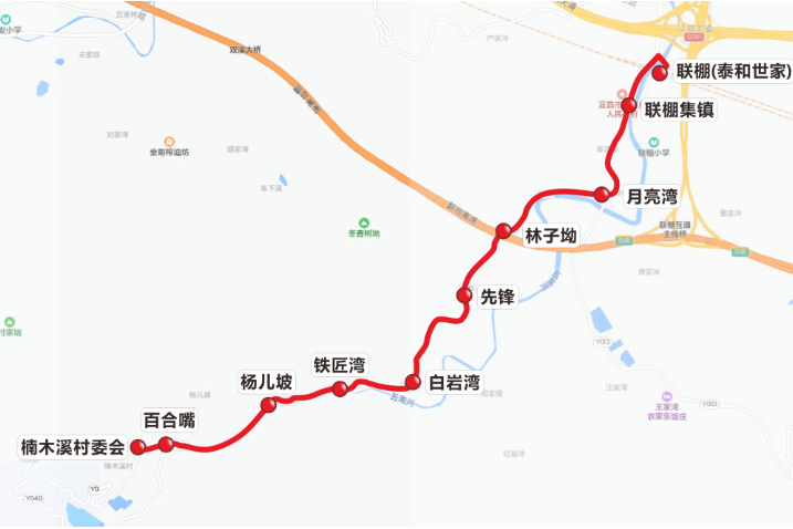 宜昌公交515路 宜昌公交515路