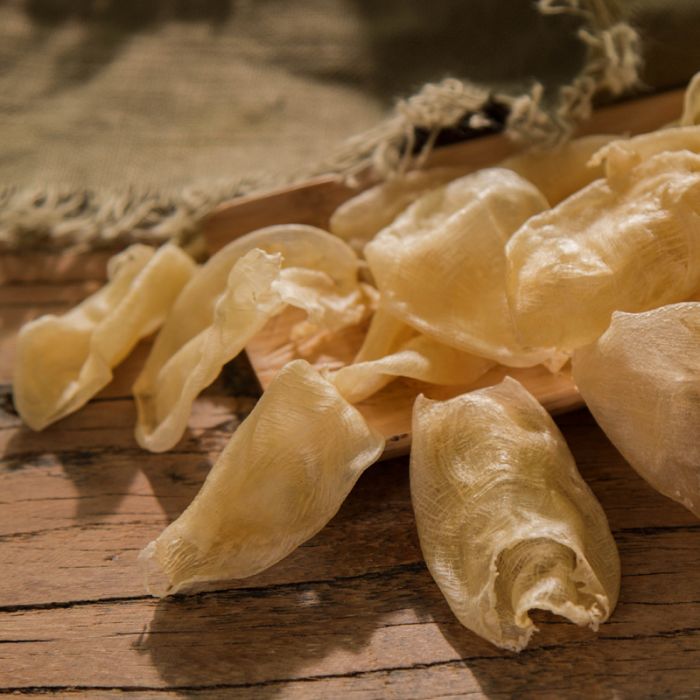 魚鰾膠(黃魚膠) 魚鰾膠(黃魚膠)