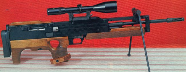 第二代WA2000狙擊步槍