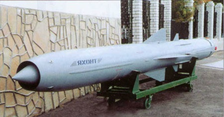 3M-55“紅寶石”型反艦飛彈