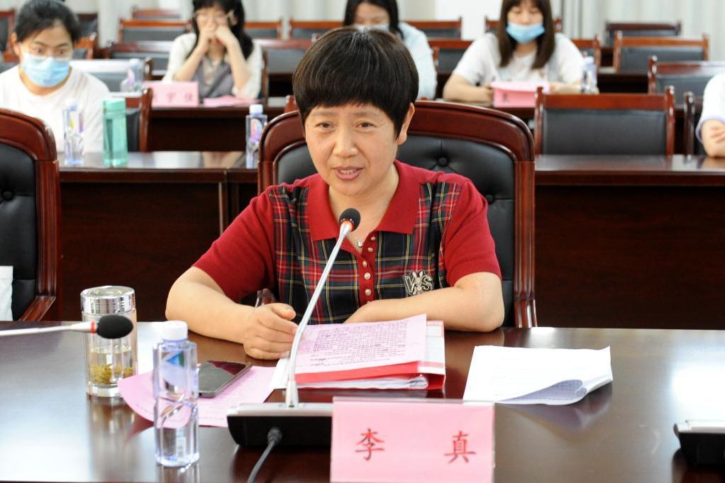 李真(宿州學院黨委委員、宣傳部長) 李真(宿州學院黨委委員、宣傳部長)