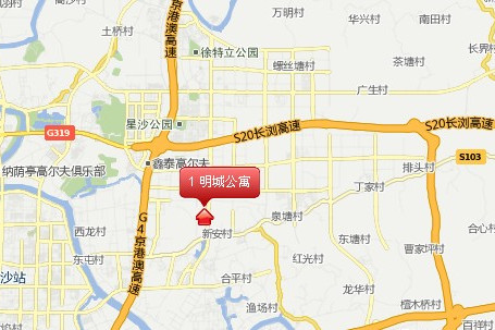 明城公寓 明城公寓