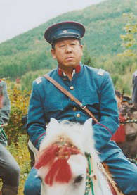谷穗黃了