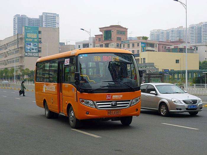 深圳公交B984路 深圳公交B984路