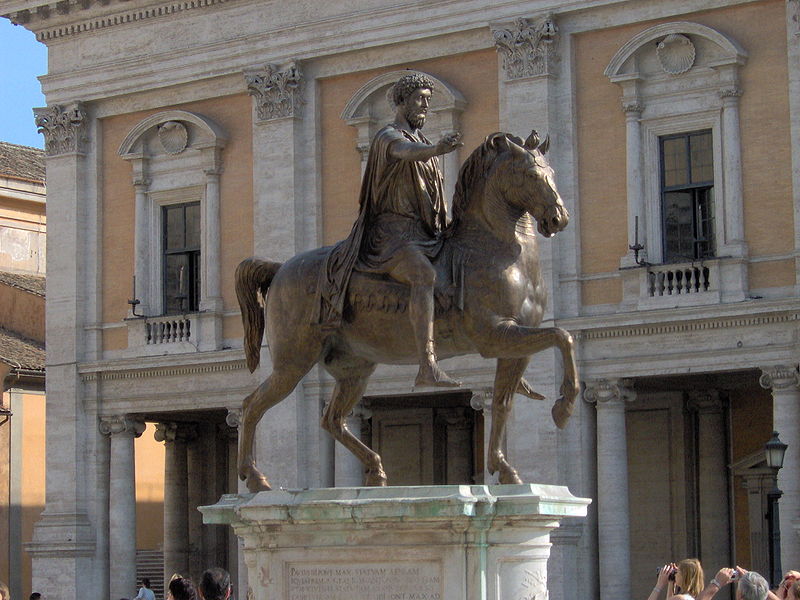 馬爾庫斯·奧列里烏斯騎馬雕像