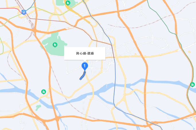 崗心路