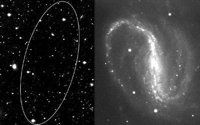 科學家發現的暗星系圖像