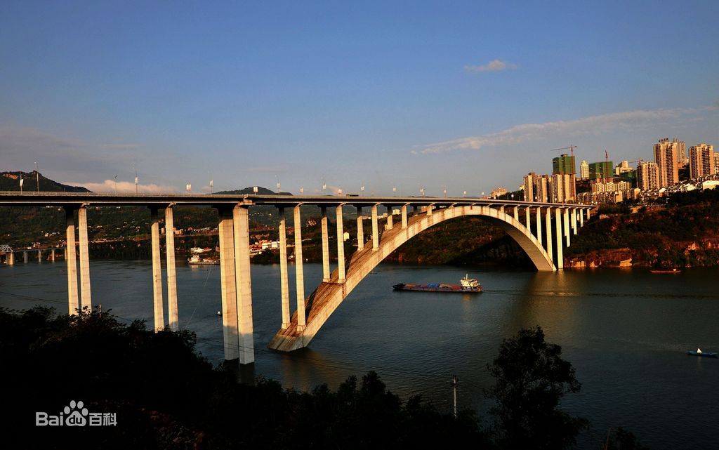 萬州長江大橋