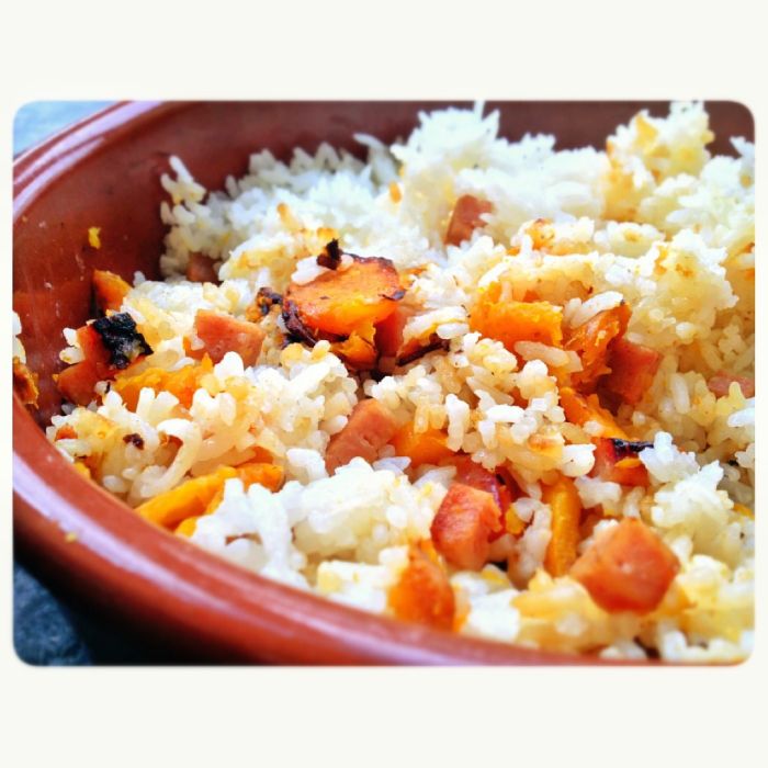 南瓜箜飯 南瓜箜飯