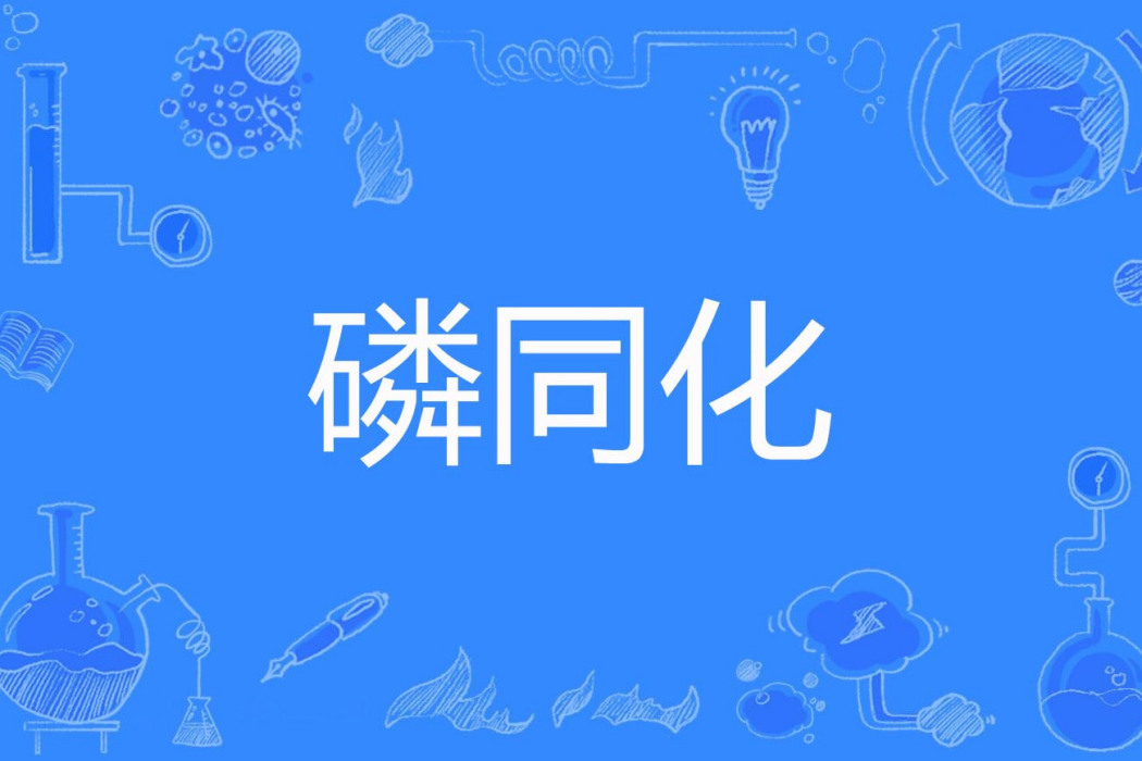 磷同化 磷同化