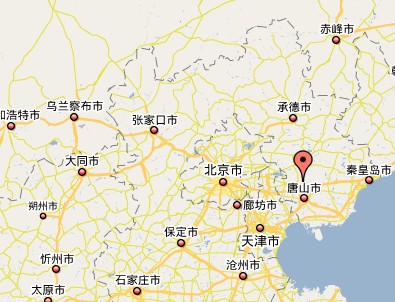 王官營鎮在河北省內位置
