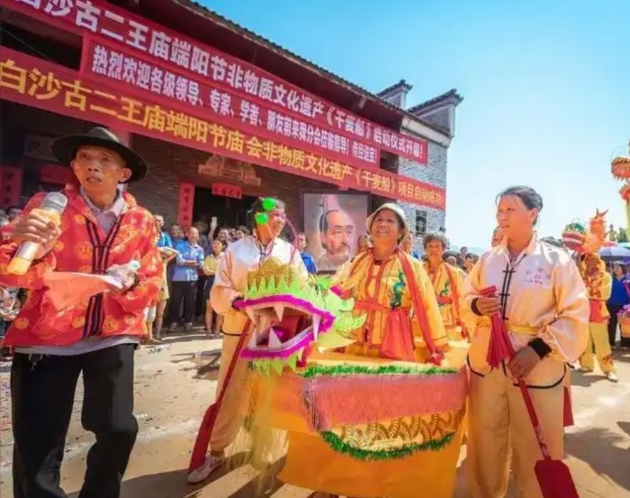 吉安乾麥船 吉安乾麥船