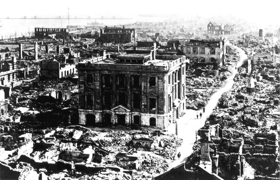 1923年的關東大地震