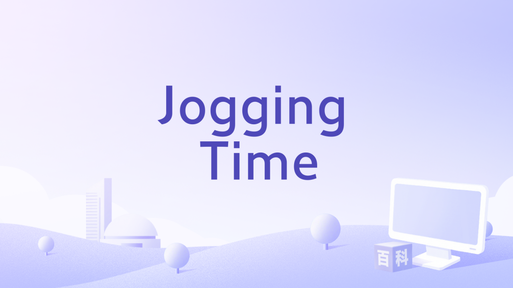 Jogging Time Jogging Time