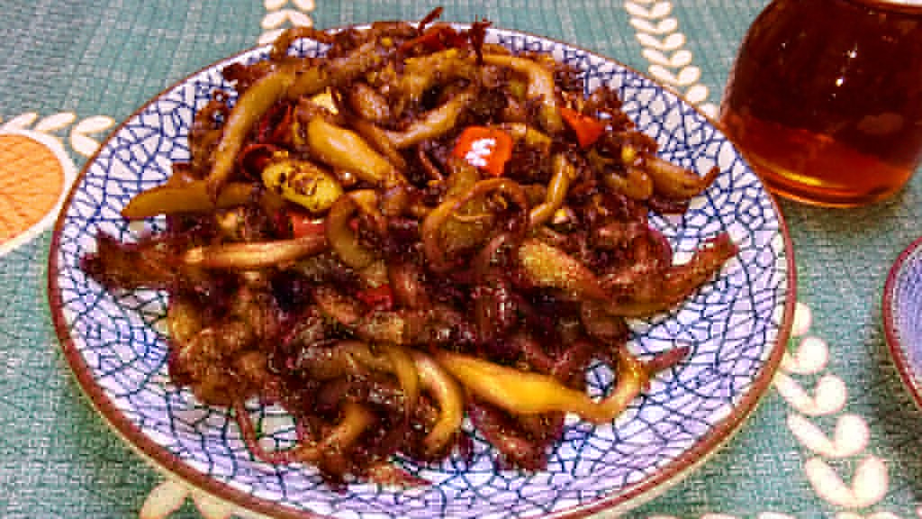 香辣平菇 香辣平菇
