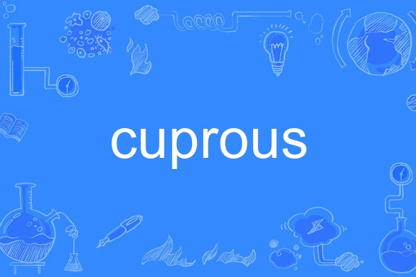 cuprous cuprous