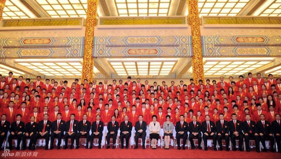 2012年倫敦奧運會中國體育代表團