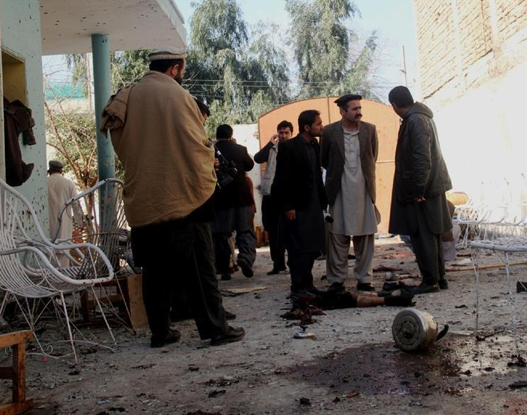 1·17阿富汗自殺式炸彈襲擊事件