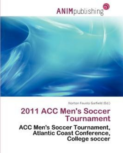 2011 Acc Men\x27s Soccer Tournament