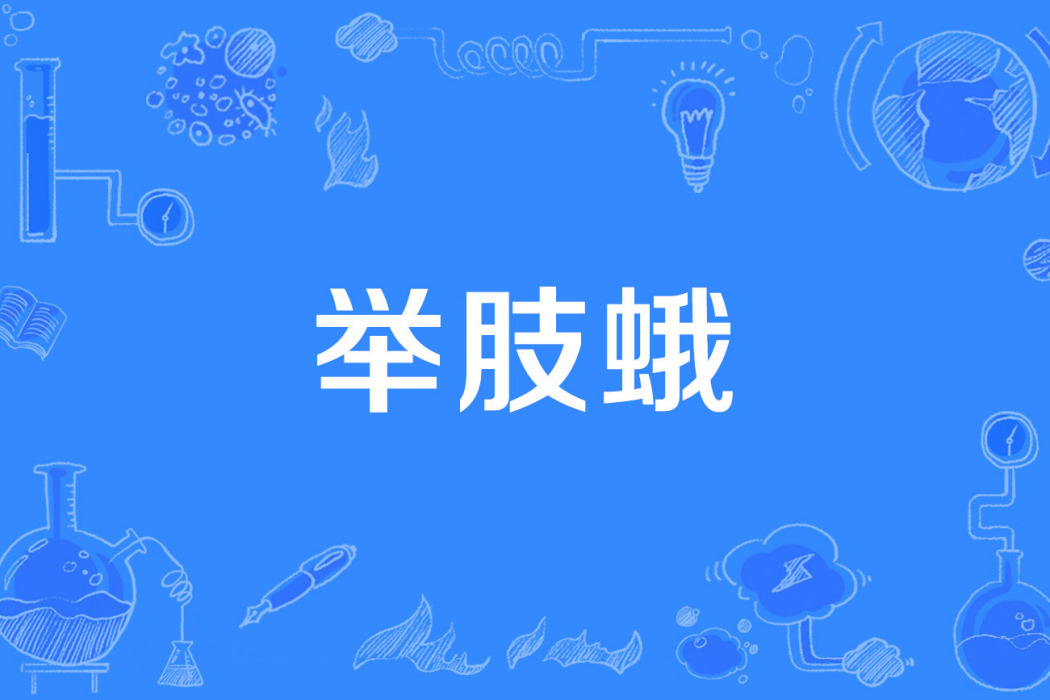 舉肢蛾 舉肢蛾