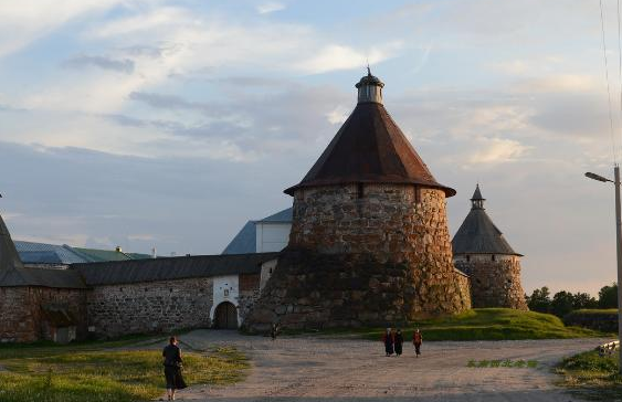 索洛維茨基修道院