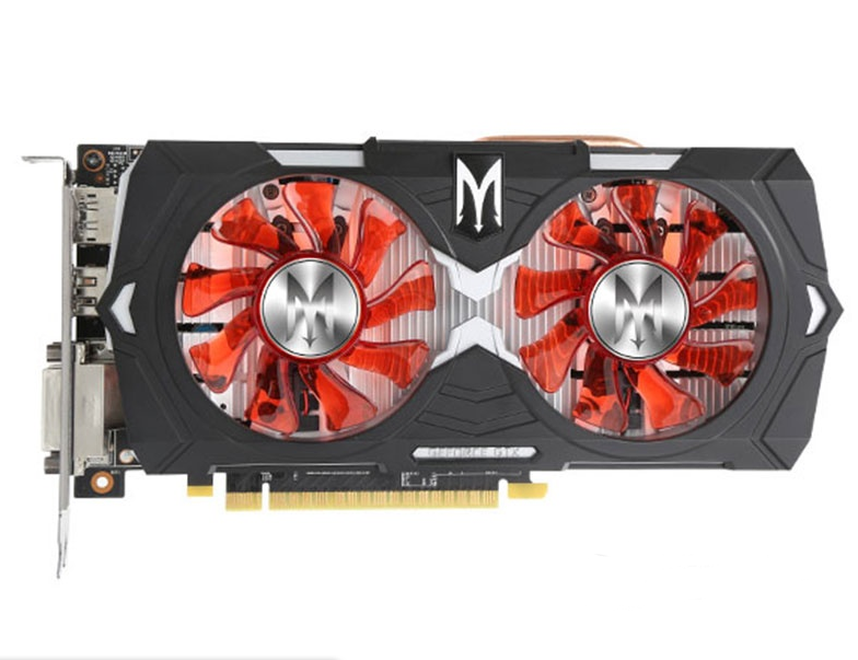 影馳GeForce GTX 1050Ti GAMER 影馳GeForce GTX 1050Ti GAMER