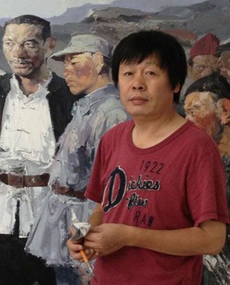 張延昭(中國黑龍江籍藝術家) 張延昭(中國黑龍江籍藝術家)