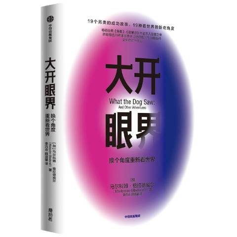 大開眼界(2020年中信出版社出版的圖書) 大開眼界(2020年中信出版社出版的圖書)