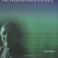Essays on Actions and Events Essays on Actions and Events