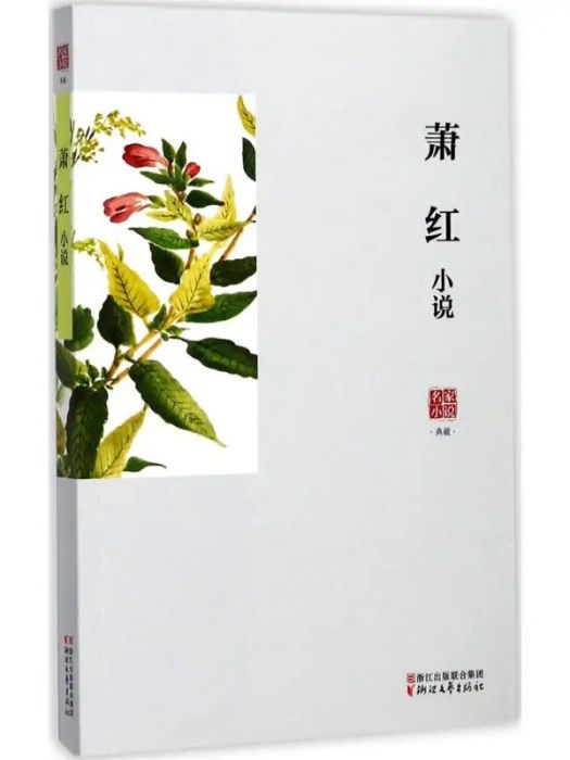 蕭紅小說(2017年浙江文藝出版社出版的圖書) 蕭紅小說(2017年浙江文藝出版社出版的圖書)